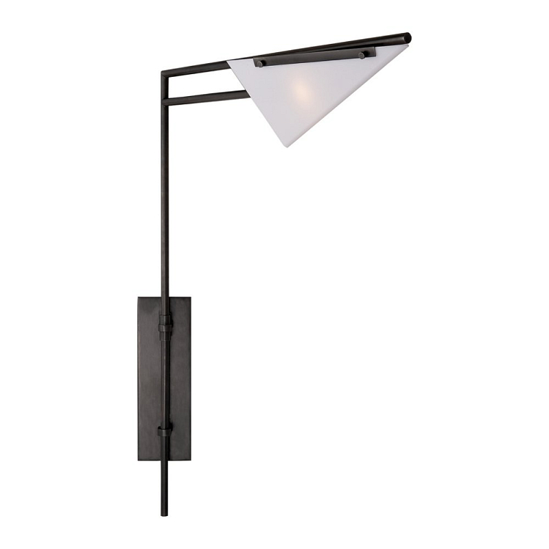 Бра FORMA SWING ARM SCONCE Black Белый Черный Бра FORMA SWING ARM SCONCE Black Белый Черный в Воронеже | Loft Concept