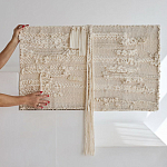 Панно гобелен из шерсти  wall panel Misty Morning варинант исполнения - 2 | Loft Concept в Воронеже