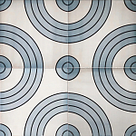 Дизайнерская плитка с узором Дорожки 3 варинант исполнения - 1 | Loft Concept в Воронеже