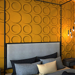 Гипсовая 3D Панель M-105 варинант исполнения - 1 | Loft Concept в Воронеже