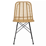 Стул с ротанговым плетением Wicker Stool без подлокотников варинант исполнения - 5 | Loft Concept в Воронеже