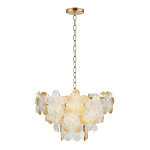 Люстра конусообразная с цветочными мотивами Light Floral Glow варинант исполнения - 4 | Loft Concept в Воронеже