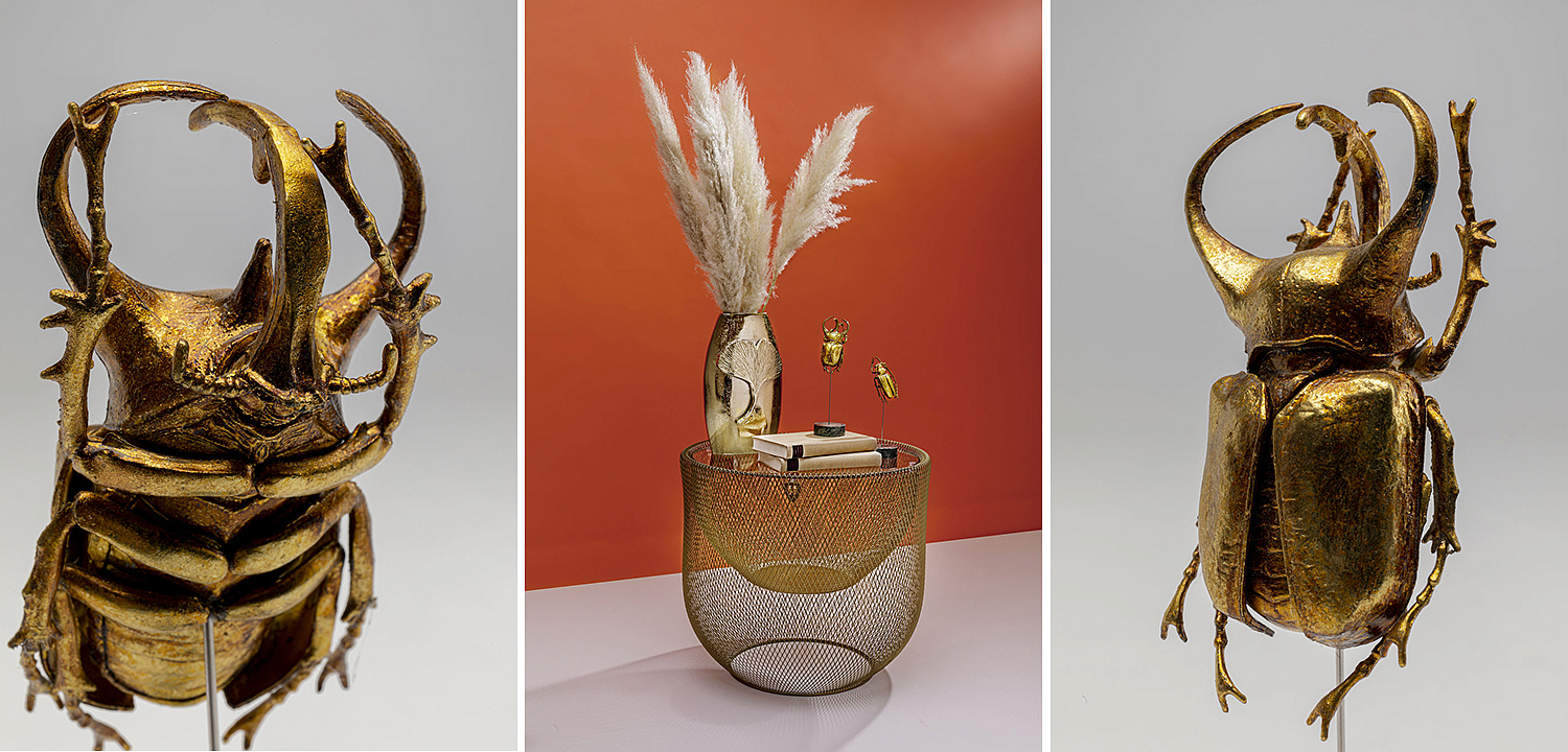 Статуэтка Golden Beetle on standing III - Loft-Concept в Воронеже