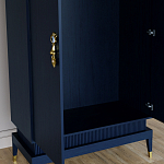 Платяной шкаф Elsa Dreams Blue с 2-мя фасадами варинант исполнения - 6 | Loft Concept в Воронеже