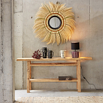 Зеркало с бахромой WICKER MIRROR 100 варинант исполнения - 3 | Loft Concept в Воронеже