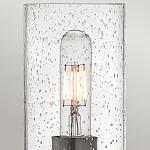 Бра с плафоном в форме цилиндра из прозрачного стекла с пузырьками Hinkley варинант исполнения - 8 | Loft Concept в Воронеже