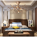 Потолочная люстра в форме дерева Escape of Light варинант исполнения - 1 | Loft Concept в Воронеже