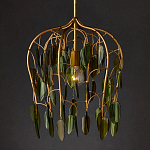 Подвесной светильник в форме свисающего цветка Hanging Flowers варинант исполнения - 3 | Loft Concept в Воронеже