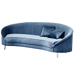 Диван Paulet Sofa blue варинант исполнения - 2 | Loft Concept в Воронеже