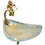 Блюдо фарфоровое Симфония ангела Pularia варинант исполнения - 1 | Loft Concept в Воронеже