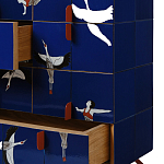 Тумба Venti Sovsport 2 варинант исполнения - 3 | Loft Concept в Воронеже