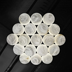 Люстра подвесная круглая с сферическими плафонами из натурального камня Glowing Spheres варинант исполнения - 11 | Loft Concept в Воронеже