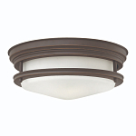 Потолочный светильник для ванных комнат со стеклянным плафоном в форме перевернутого конуса Hinkley варинант исполнения - 21 | Loft Concept в Воронеже