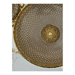 Чаша фарфоровая на двух бронзовых ангелах Eden Garden варинант исполнения - 6 | Loft Concept в Воронеже