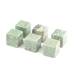 Камни для охлаждения виски из натурального камня жадеит Natural Stone Cube варинант исполнения - 3 | Loft Concept в Воронеже