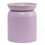 Журнальный столик круглый сиреневого цвета Noticeable Element варинант исполнения - 1 | Loft Concept в Воронеже