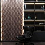 Гипсовая 3D панель с принтографией PM-36 варинант исполнения - 5 | Loft Concept в Воронеже