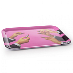 Поднос Seletti Lipsticks Pink варинант исполнения - 1 | Loft Concept в Воронеже