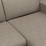 Мебельная ткань Шенилл коричневый цвет 142 см T4-54 варинант исполнения - 7 | Loft Concept в Воронеже