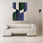 Премиальный диван Liverpool варинант исполнения - 2 | Loft Concept в Воронеже