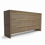 Комод с 6-ю ящиками Flowchart варинант исполнения - 1 | Loft Concept в Воронеже