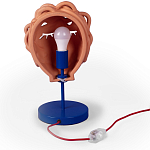 Настольная лампа Seletti Medusa Mask варинант исполнения - 3 | Loft Concept в Воронеже