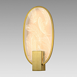 Бра с гравировкой на акриловом плафоне Gravyura Bronze варинант исполнения - 3 | Loft Concept в Воронеже