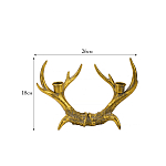 Подсвечник Iluminated deer antlers варинант исполнения - 5 | Loft Concept в Воронеже
