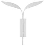 Бра белое с 2-мя плафонами в виде лепестков Delicate Flower варинант исполнения - 2 | Loft Concept в Воронеже