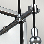 Бра с плафоном в форме колокола из прозрачного стекла с пузырьками Feiss варинант исполнения - 3 | Loft Concept в Воронеже