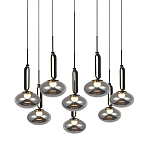 Подвесной светильник Black NAOMI варинант исполнения - 1 | Loft Concept в Воронеже