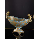 Фарфоровая чаша Два ангела Marlo Turi варинант исполнения - 10 | Loft Concept в Воронеже