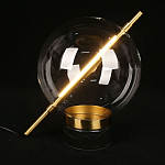 Лампа настольная прозрачная Noel варинант исполнения - 1 | Loft Concept в Воронеже