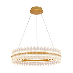 Люстра круглая с декоративными элементами в виде лепестков Round Light Flashing варинант исполнения - 3 | Loft Concept в Воронеже