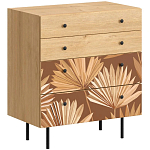 Комод с принтом на ящиках Elise Chest of Drawers варинант исполнения - 17 | Loft Concept в Воронеже