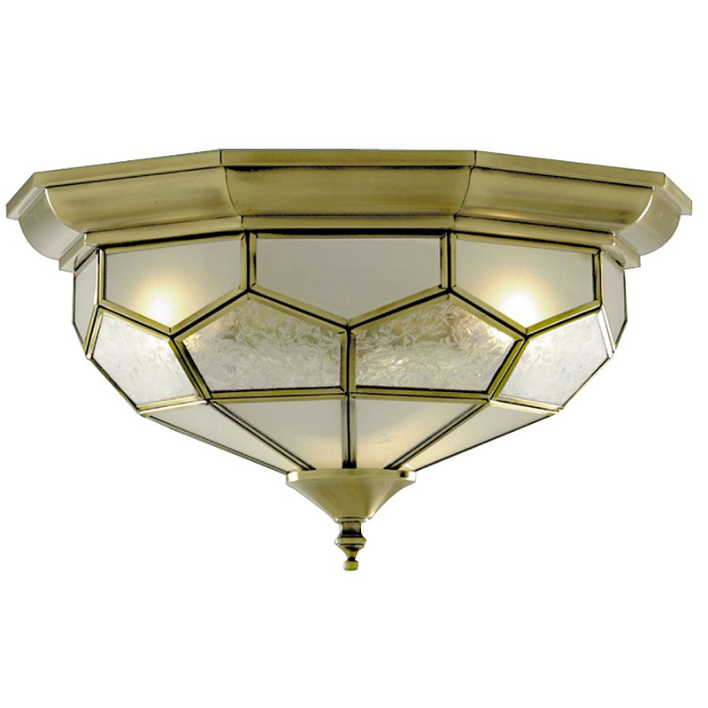 Потолочный светильник Penta Mount Ceiling Light Золотой в Воронеже | Loft Concept 