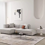 Дизайнерский журнальный стол белый в форме геометрических фигур Cydogic варинант исполнения - 2 | Loft Concept в Воронеже