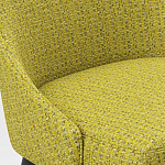 Мебельная ткань Шенилл горчичный цвет 142 см T4-62 варинант исполнения - 9 | Loft Concept в Воронеже