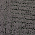 Ковер из полиэстера Black and white continent варинант исполнения - 4 | Loft Concept в Воронеже