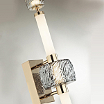 Светодиодное бра Rovelly Gold 67 см варинант исполнения - 3 | Loft Concept в Воронеже