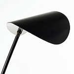 Торшер с поворотным плафоном Aracea Black Floor Lamp варинант исполнения - 6 | Loft Concept в Воронеже