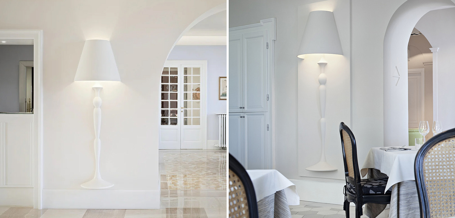 Настенный Светильник Flos Abajourd Hui Large Lampada da parete Настенный Светильник Flos Abajourd Hui Large Lampada da parete - Loft-Concept в Воронеже