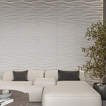 Гипсовая 3D панель с принтографией PM-01 варинант исполнения - 1 | Loft Concept в Воронеже