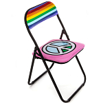 Складной стул Seletti Peace варинант исполнения - 2 | Loft Concept в Воронеже