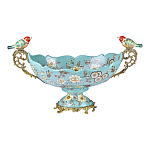 Чаша фарфоровая с птичками Bird of Paradise Bowl варинант исполнения - 1 | Loft Concept в Воронеже