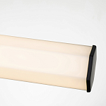 Бра для ванных комнат горизонтальное с длинным белым матовым плафоном в форме шестиугольника на круглом основании Hinkley варинант исполнения - 3 | Loft Concept в Воронеже