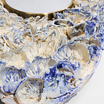 Зеркало «НЕ_Гжель» варинант исполнения - 3 | Loft Concept в Воронеже