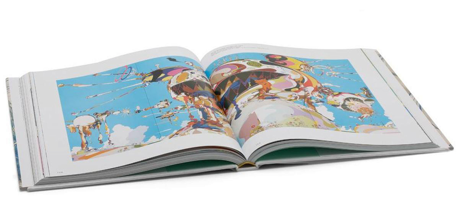 Книга Такаси Мураками Takashi Murakami The Octopus Eats Its Own Leg Книга Такаси Мураками Takashi Murakami The Octopus Eats Its Own Leg - Loft-Concept в Воронеже