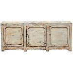 Комод в винтажном стиле с 3-мя дверцами Cardenas Chest of Drawers Vintage Beige варинант исполнения - 1 | Loft Concept в Воронеже