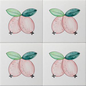 Плитка дизайнерская Спрячь лимоны